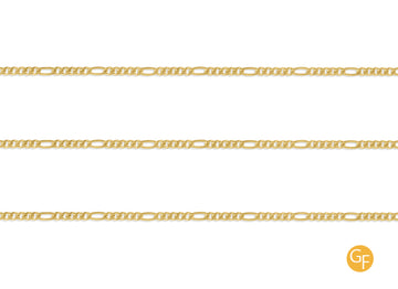 2.30mm Figaro Chain By The Inch