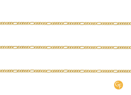 2.30mm Figaro Chain By The Inch