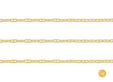 2.35mm Cable Mariner Chain By The Inch