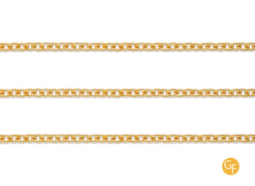 3.2mm Cable Chain By the Inch
