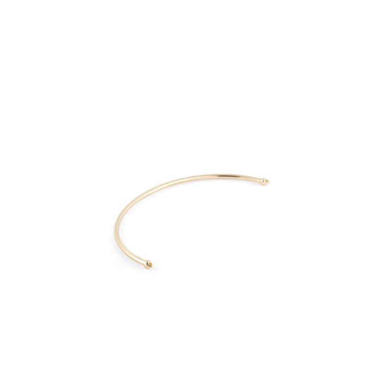 Round Permanent Half Cuff