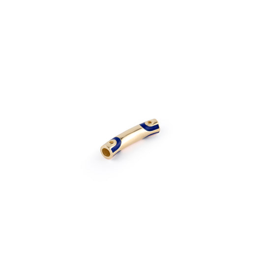 Oval Permanent Bangle Enamel Tube Bar
