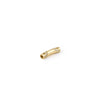 Oval Permanent Bangle Gemstones Tube Bar