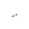 Oval Permanent Bangle Gemstones Tube Bar