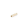 Oval Permanent Bangle Enamel Tube Bar