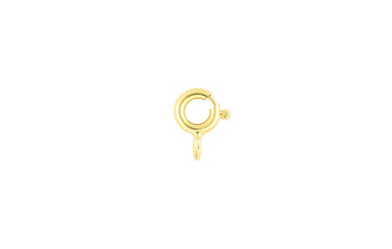 Gold Filled Spring Ring Clasp