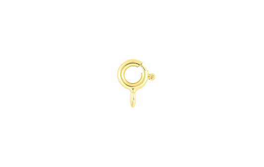 Gold Filled Spring Ring Clasp