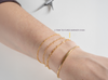 Gold Filled 2.75mm Textured Mariner Chain RIVA Precision 
