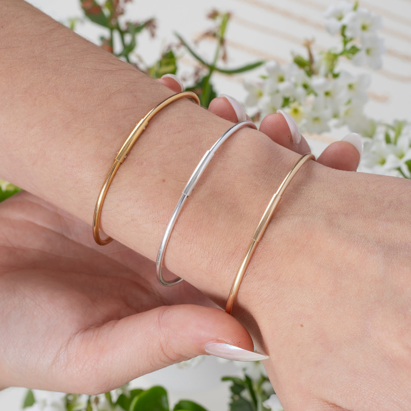 Permanent Bangles