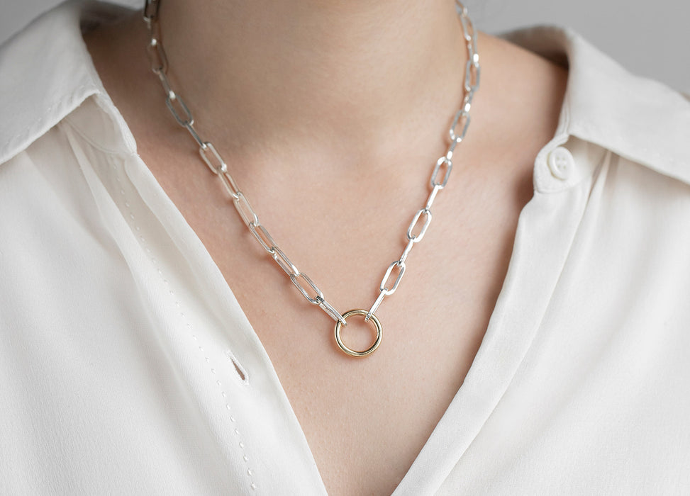 Round Invisible Clasp