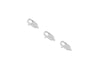 Sterling Silver Flat Lobster Claw Clasp