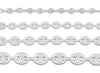 4mm, 6mm, 8mm, 11mm Mariner Chain By the Inch Sterling Silver Necklace Jewelry Riva Ethical Bulk Made in USA, Brooklyn NY
