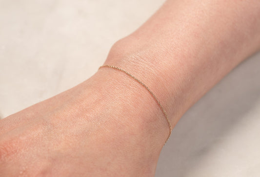 0.9mm Cable Chain By the Inch