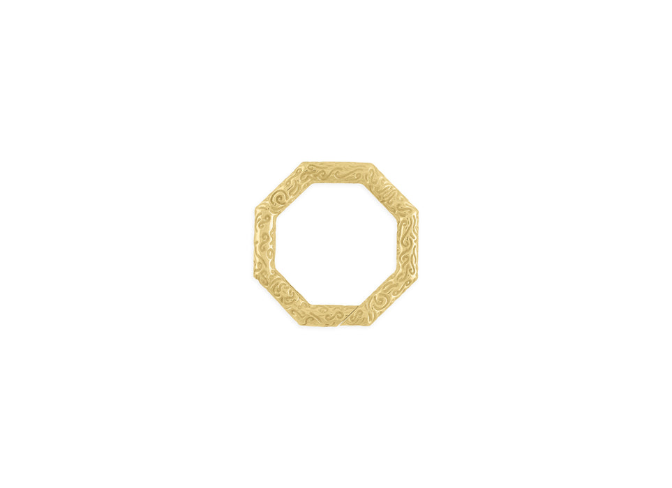 Octagonal Invisible Clasp