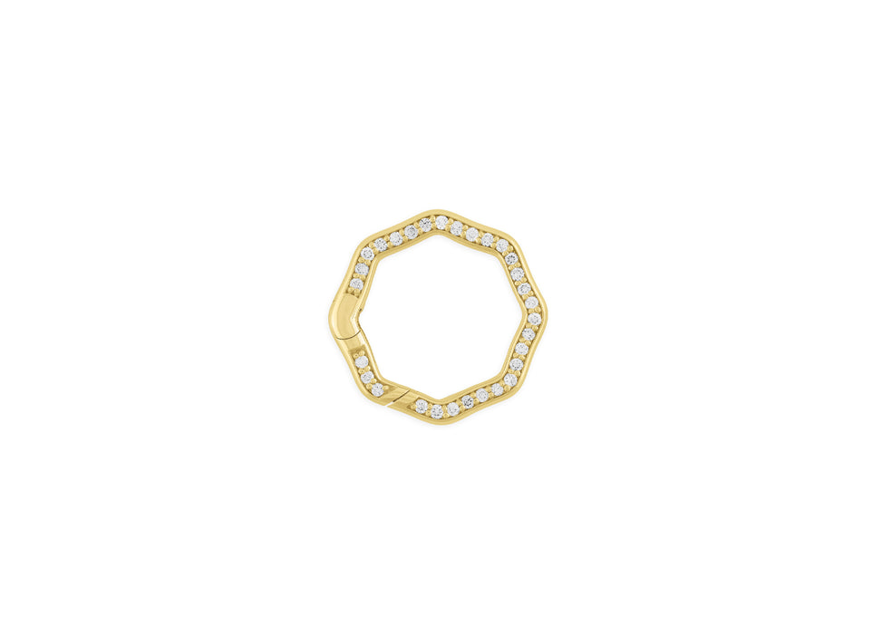 Octagonal Invisible Clasp