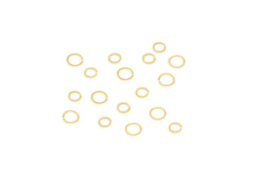 26 Gauge Oval Jump Rings