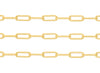 5.9mm Rounded Paper Clip Chain
