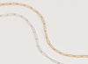 3.8mm Rounded Elongated Paper Clip Chain By the Inch
