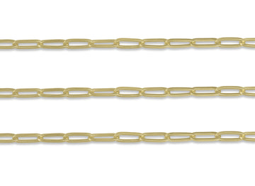 2.9mm Flat Paper Clip By the Inch