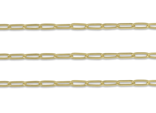 2.9mm Flat Paper Clip By the Inch