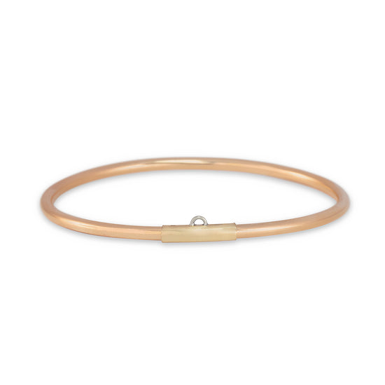 Hand Chain Oval Permanent Bangle Tube Bar Riva Precision