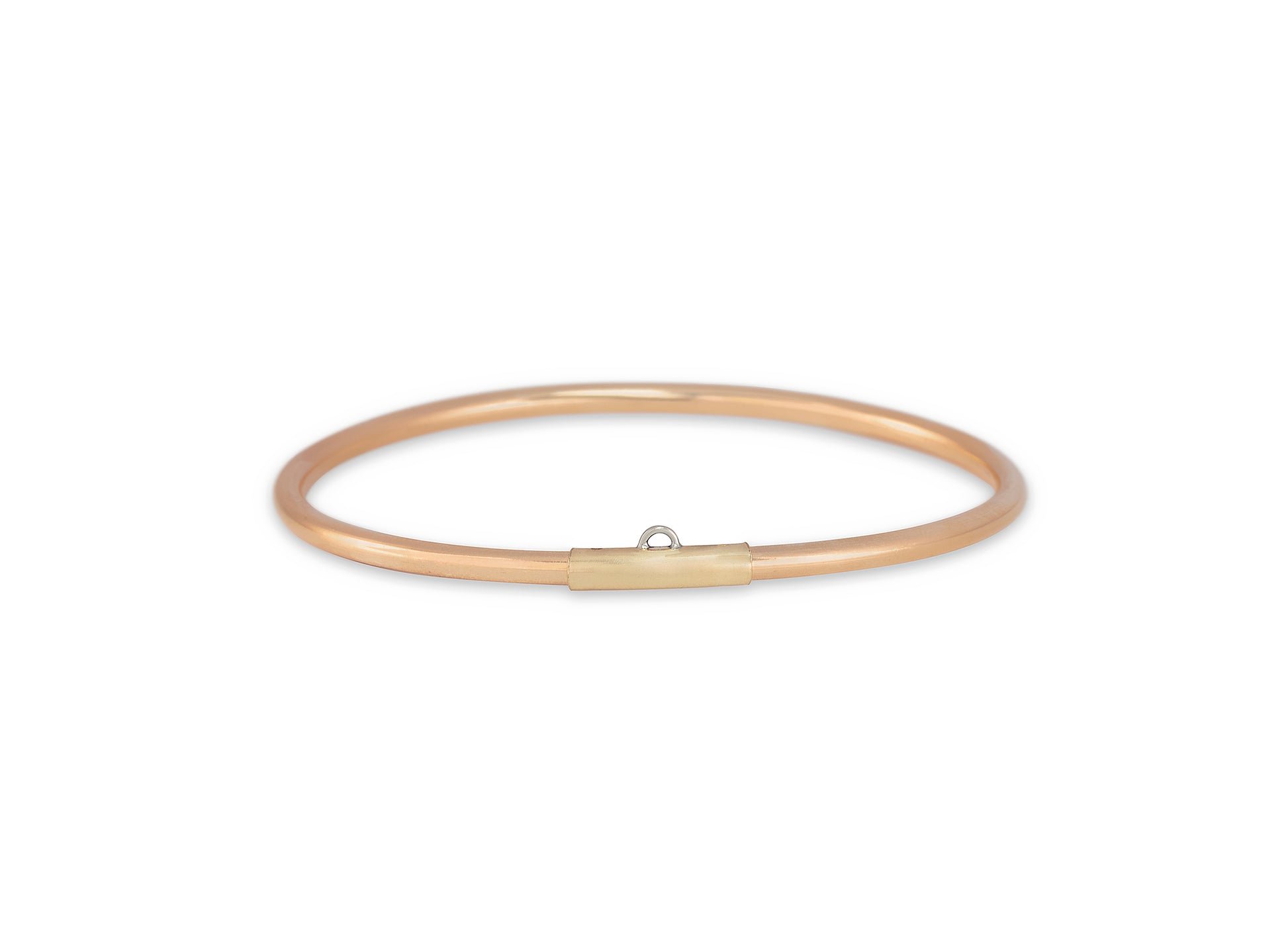 Hand Chain Oval Permanent Bangle Tube Bar Riva Precision