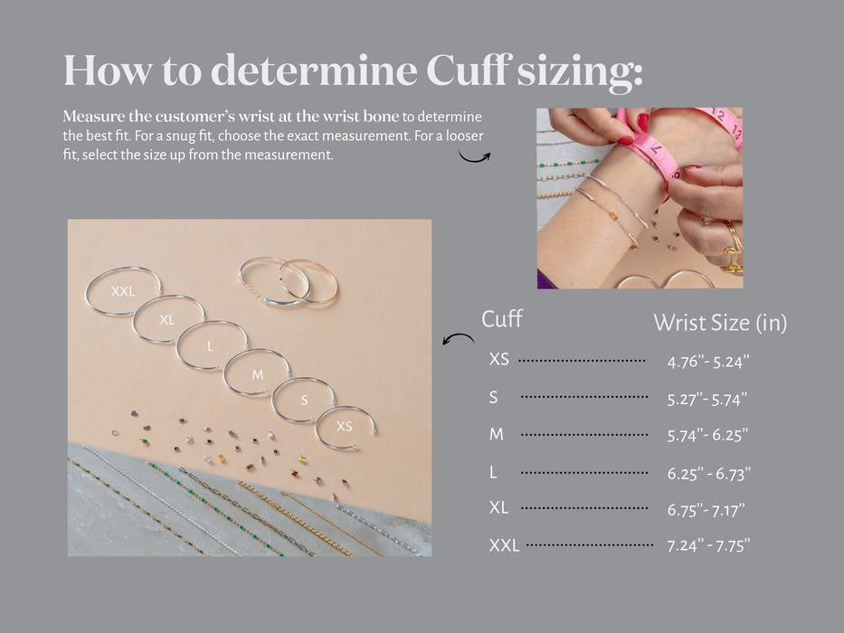 Round Wire Permanent Cuff