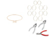 Permanent Bangle Starter Pack – Single Metal