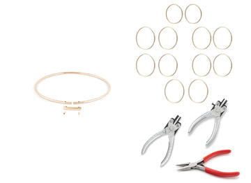 Permanent Bangle Starter Pack – Single Metal