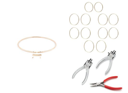 Permanent Bangle Starter Pack – Single Metal