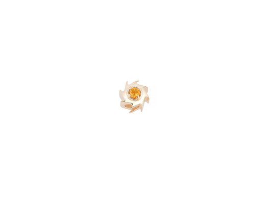 Petite Sun Gemstone Charm