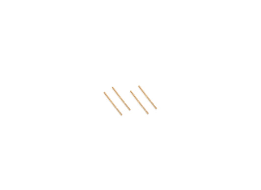 Solid Gold & Platinum Earring Posts