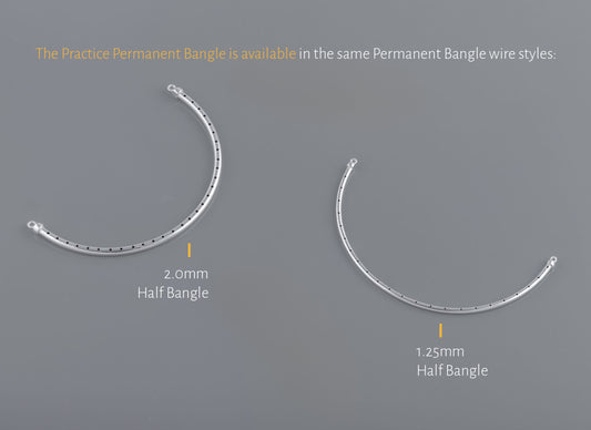 Practice Permanent Bangle