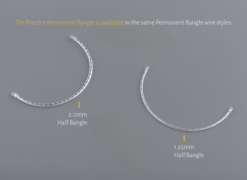 Practice Permanent Bangle