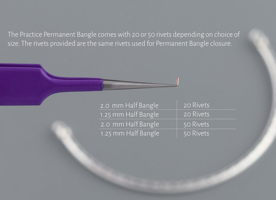 Practice Permanent Bangle