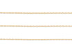 0.9mm Rope Chain By the Inch 14K Yellow Gold, Permanent Jewelry, 0.9mm Rope Chain 14K Yellow Gold
Permanent Jewelry Rope Chain
14K Yellow Gold Rope Chain Inch