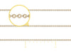 1.2mm Cable Chain By the Inch