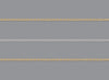 1mm Cable Chain By the Inch