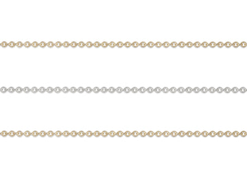 1.3mm Cable Chain By the Inch