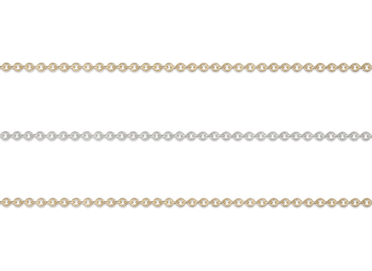 1.3mm Cable Chain By the Inch