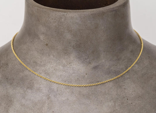 1.62mm Cable Chain By the Inch