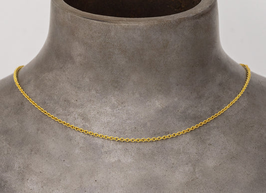 2.28mm Cable Chain By the Inch