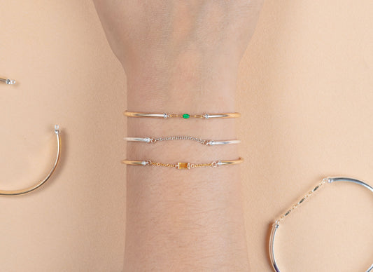 Domed Permanent Cuff