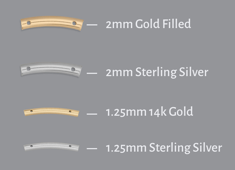 Permanent Bangle Tube Bar