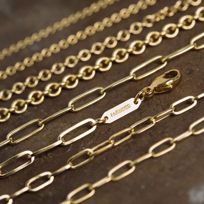 Fairmined Gold Chains