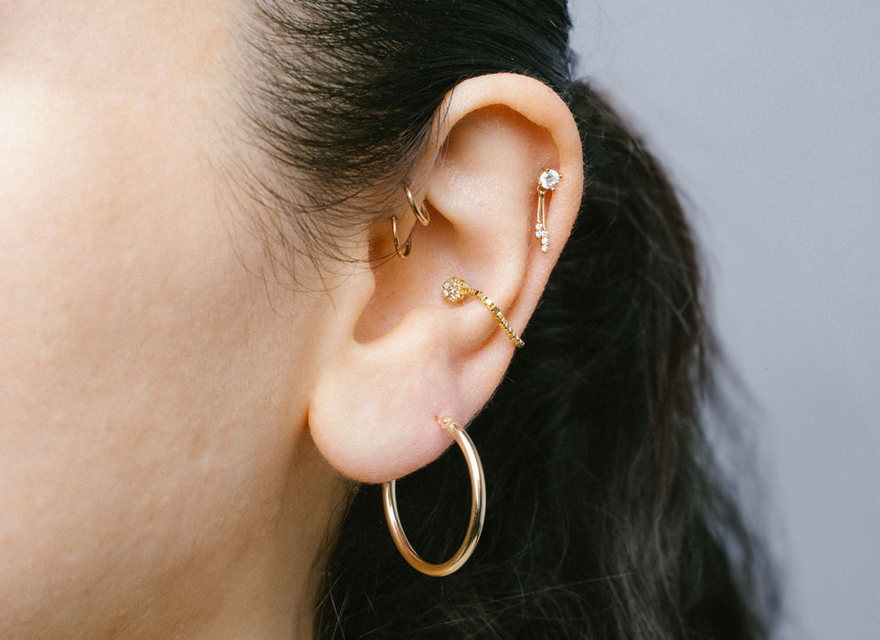 Classic Hoop Earring