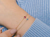 Bezel-Set Birthstone Connector
