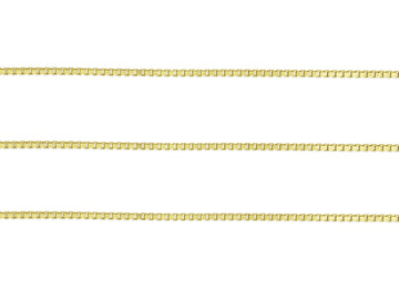 1.18mm Box Chain By the Inch