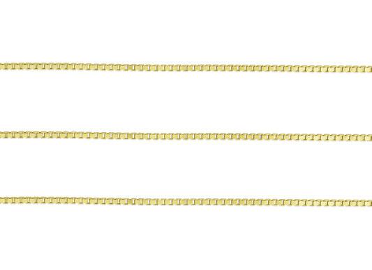 1.18mm Box Chain By the Inch