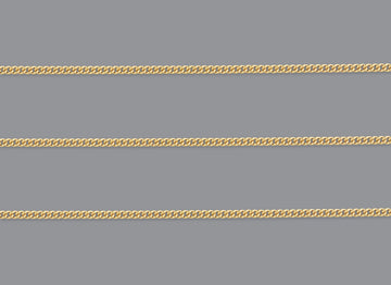 1.68mm Curb Chain By the Inch